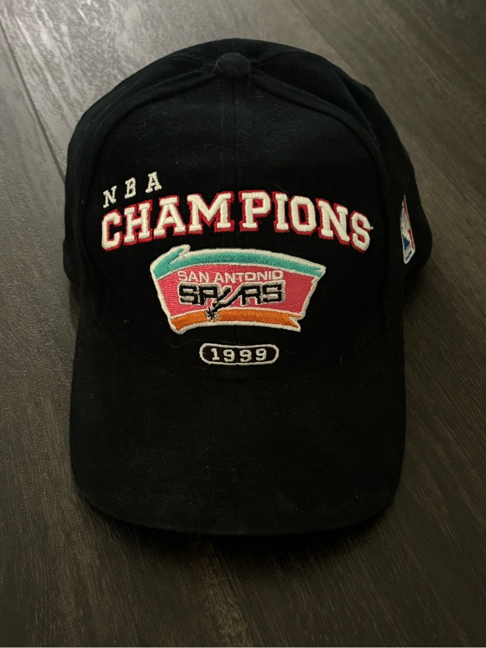 Vintage 1999 San Antonio Spurs NBA Champions Hat – Puma – Official NBA Licensed